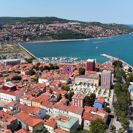 Santoria Casa Hotel Копер Екстериор снимка